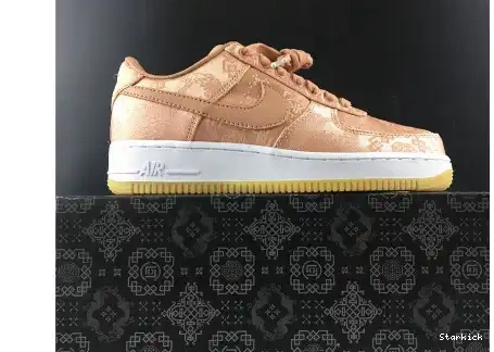 Low CJ5290-600 Gold 1 Air Silk Rose Clot Force  0519
